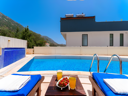  gece  -  Kasım
  | Kalkan Akbel'de Deniz Manzaralı Korunaklı Özel Havuzlu Villa